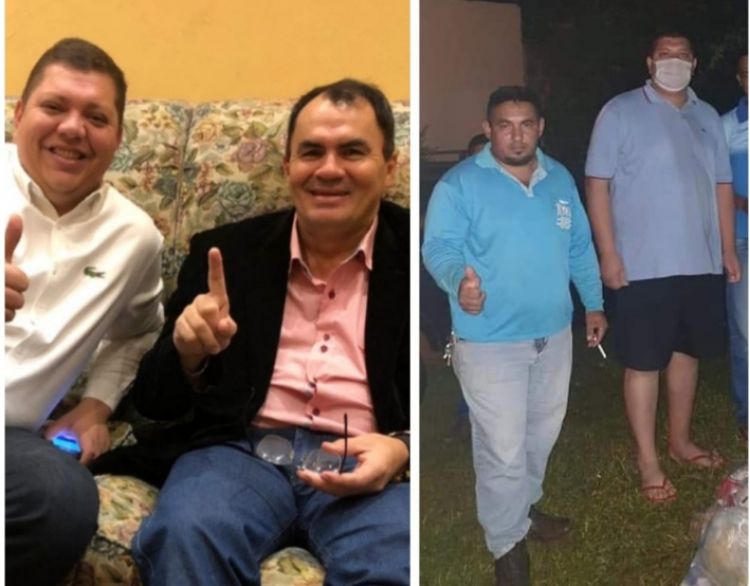 Hugo Rodríguez acusa a electricistas de aprovecharse de donación de víveres de diputado