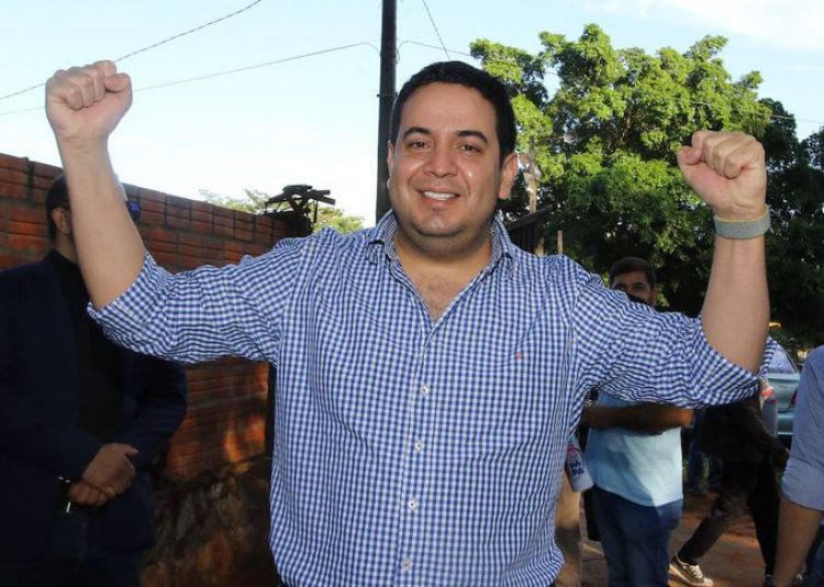 Ricardo Estigarribia confirma su precandidatura para la Gobernación de Central