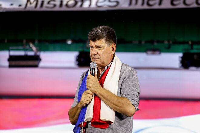 El contrabando se normalizó en el país , dijo Efraín Alegre