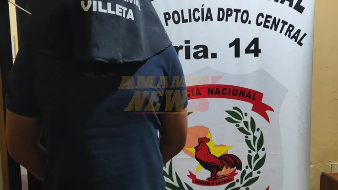 Villeta: Detienen a un hombre tras intentar apuñalar a su pareja