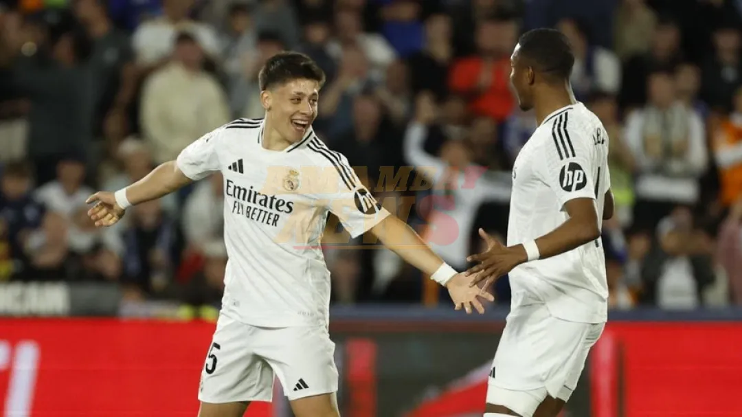 Real Madrid vence al Getafe con apuros y se mantiene en la pelea por ganar LaLiga