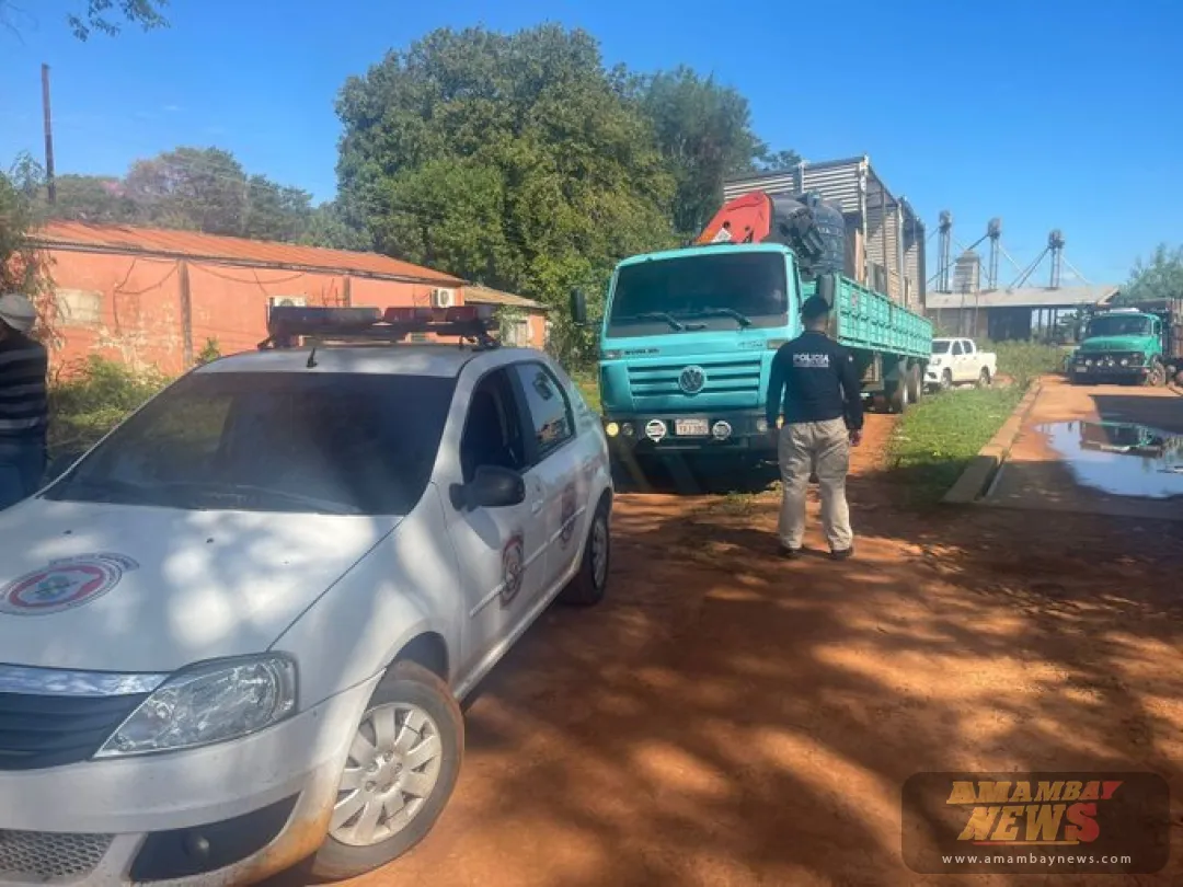 Incautan más de 500 máquinas criptomineras y otros elementos en un silo en desuso en Santa Rosa del Aguaray