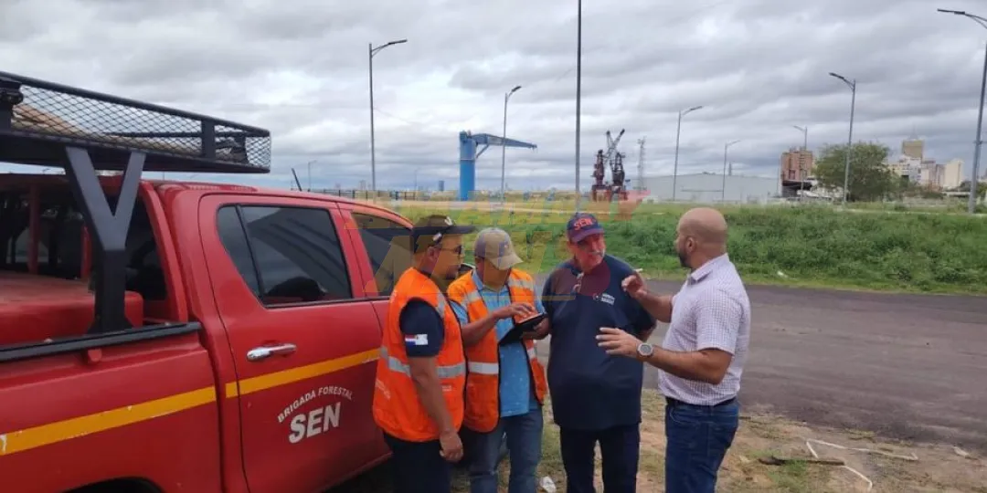 Alertan de una posible crecida del río Paraguay y en Asunción ya se preparan