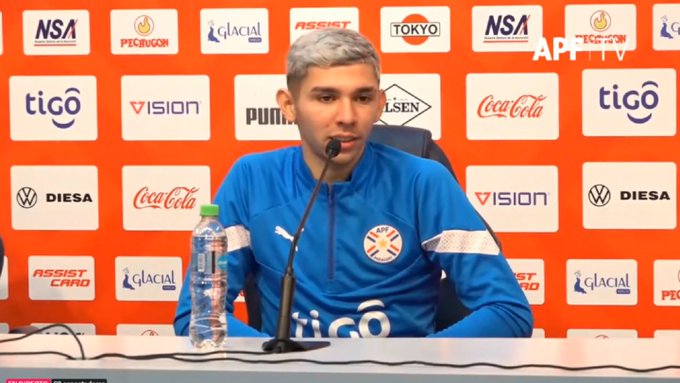 Julio Enciso espera hacer su primer gol
