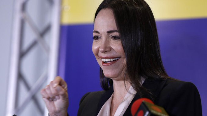 Abren camino para permitir la eventual candidatura de María Corina Machado