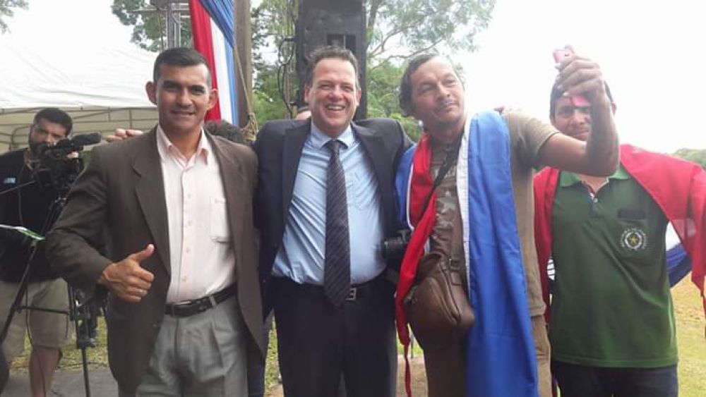 Usan el mismo esquema corrupto de Mbururu para recaudar de invasores en PJC