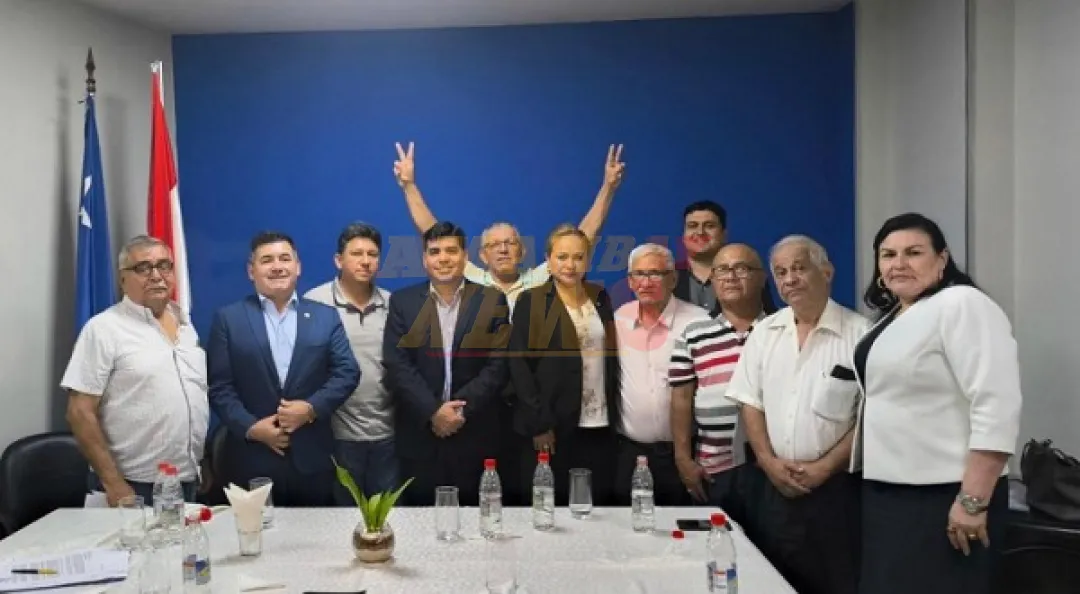 Billy Vaesken busca liderazgo en el PLRA frente a Riveros
