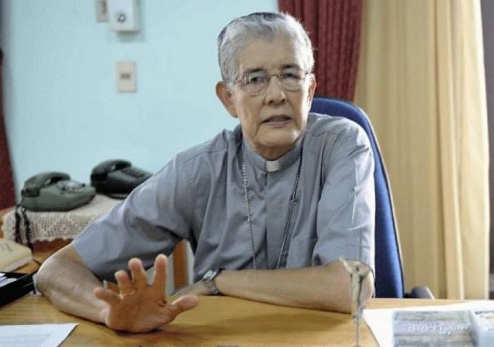 Falleció obispo emérito de Concepción y Amambay