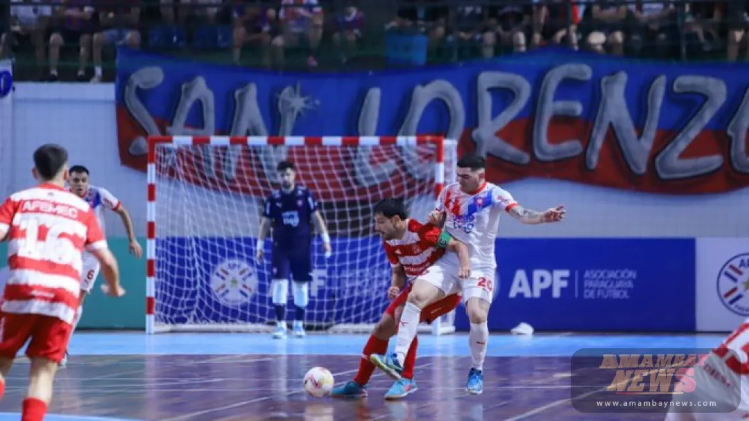 Definición en la Liga Premium de Futsal FIFA