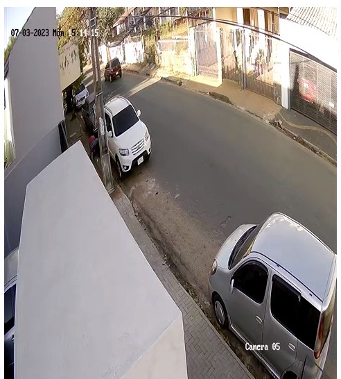 Guardia personal de viuda de Marcelo Pecci sufrió intento de asalto callejero