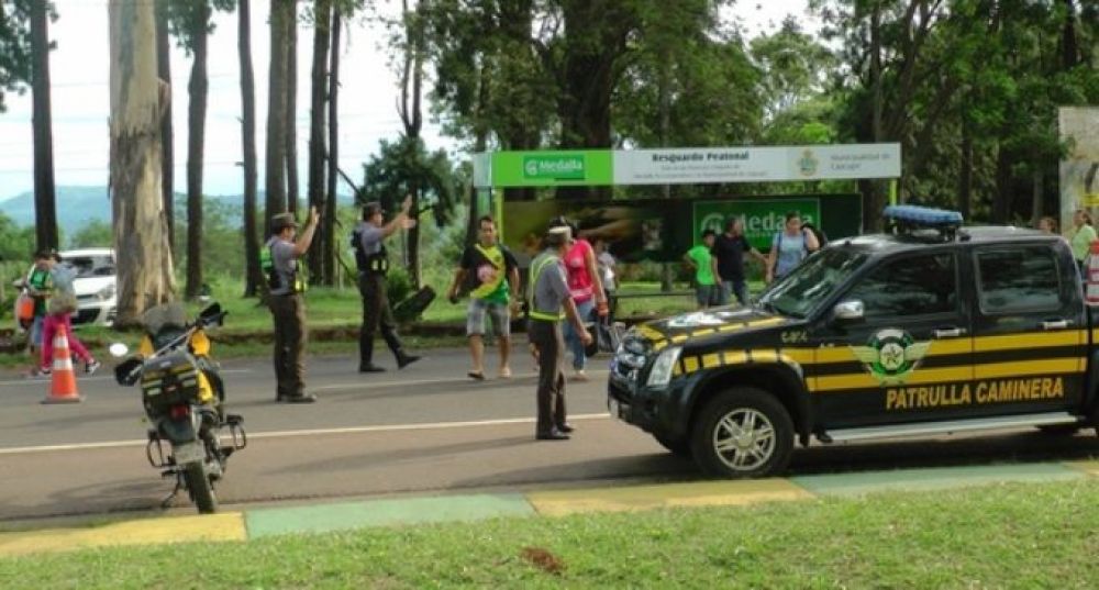 Agentes de la Patrulla Caminera retuvieron a 397 conductores en estado de ebriedad