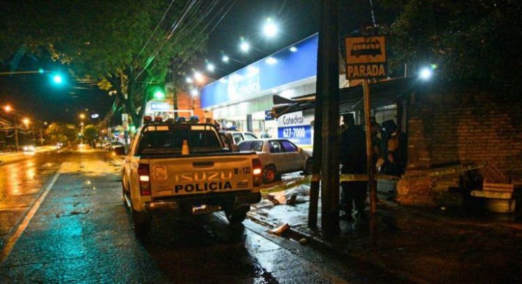 Matan a un hombre frente al Hospital Central del IPS de Asunción