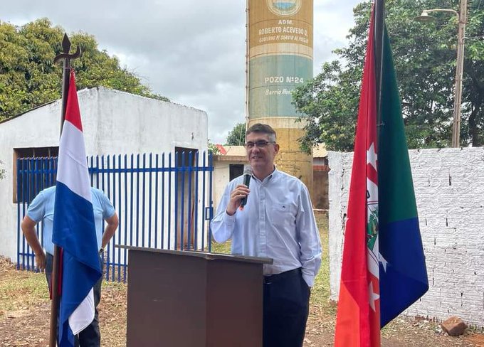 Intendente Ronald Acevedo inaugura pozo artesiano de refuerzo en fracción Santa Teresa II