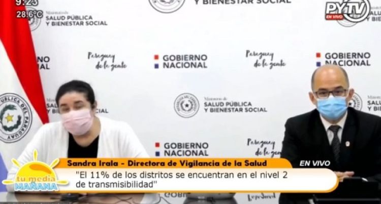 Salud insta a padres a vacunar a sus hijos contra el sarampión, polio y rubéola