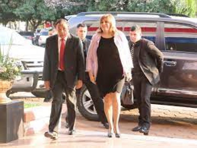 Amplían Libelo Acusatorio contra Sandra Quiñonez