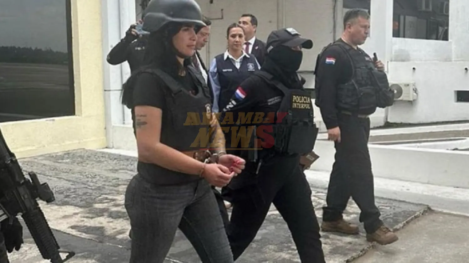 Informan que esposa de Marset se encuentra estable y fuera de peligro