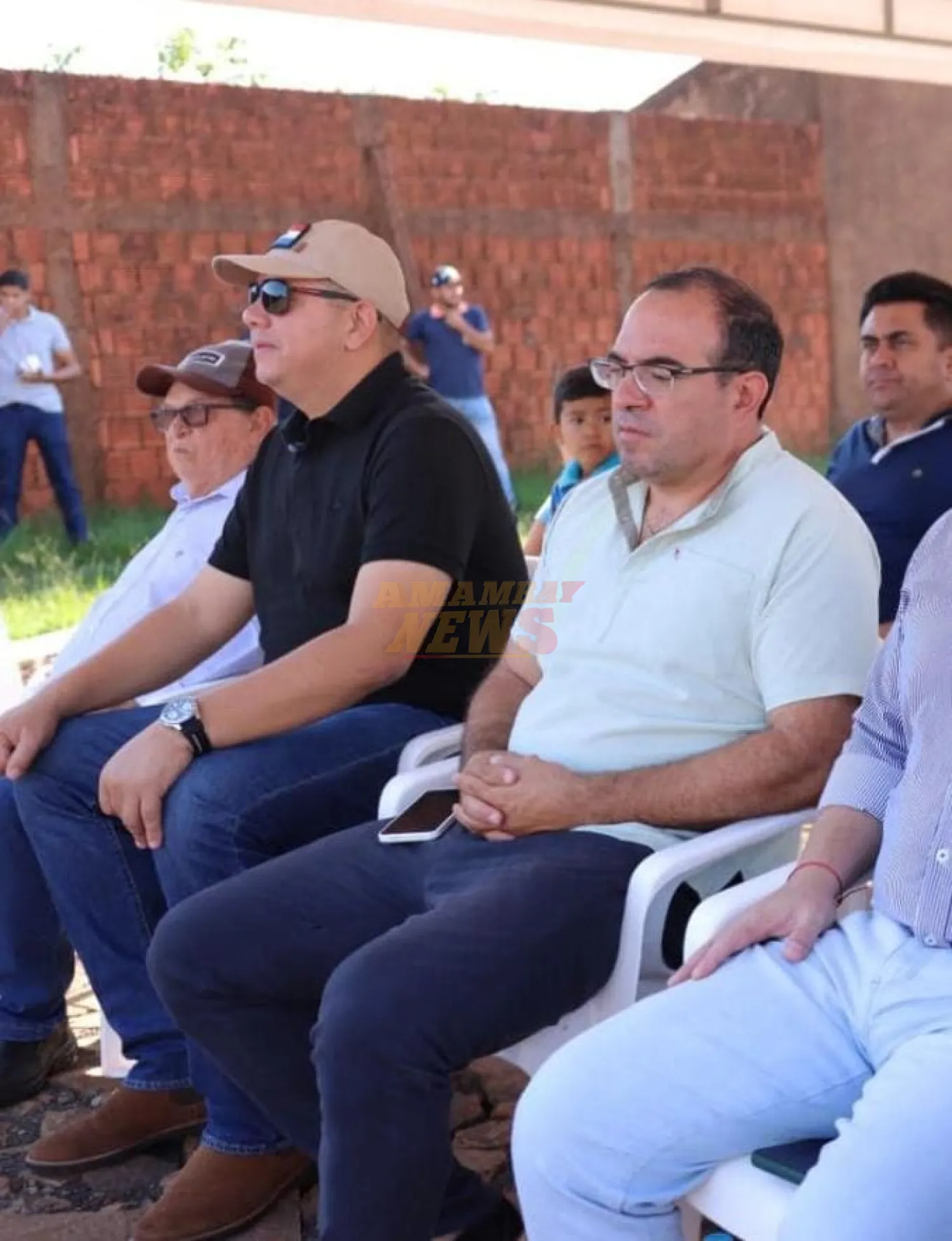 Tras amenazas Jorge Medina abandona Honor Colorado liderado por Juancho Acosta en Amambay