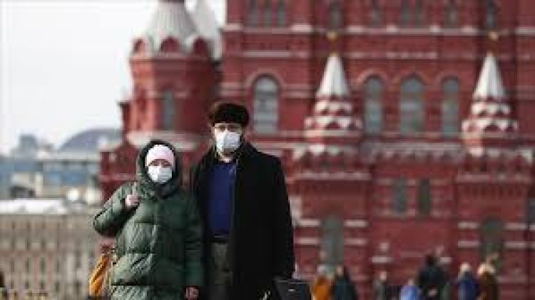 Rusia reporta cerca de 1.150 muertos diarios por COVID-19
