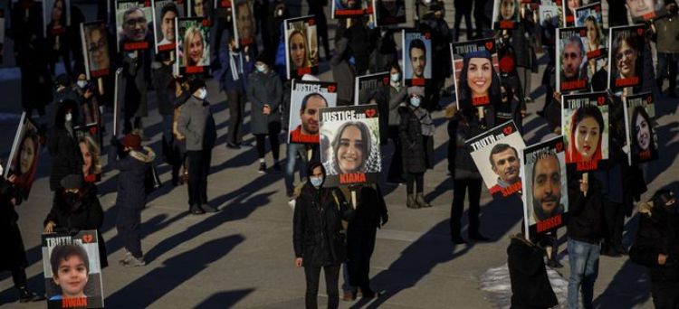 Irán rechaza fallo de justicia canadiense sobre el derribo del vuelo 752 de Ucrania