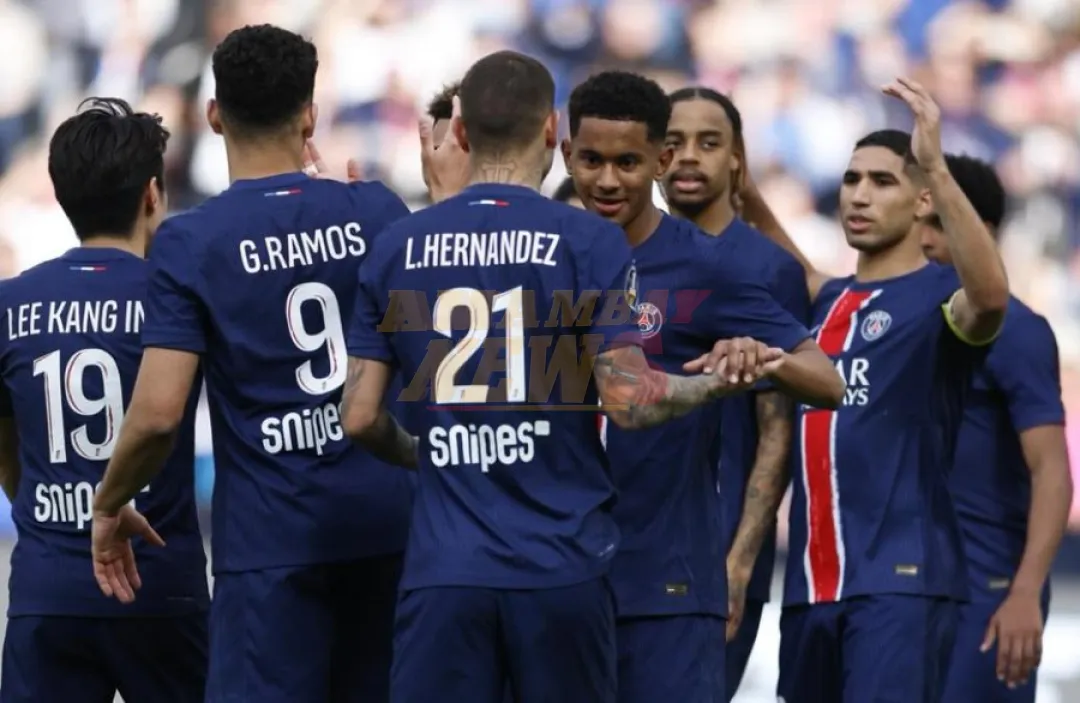 El PSG superó (2-1) con suplentes al Le Havre y es líder cómodo en Francia