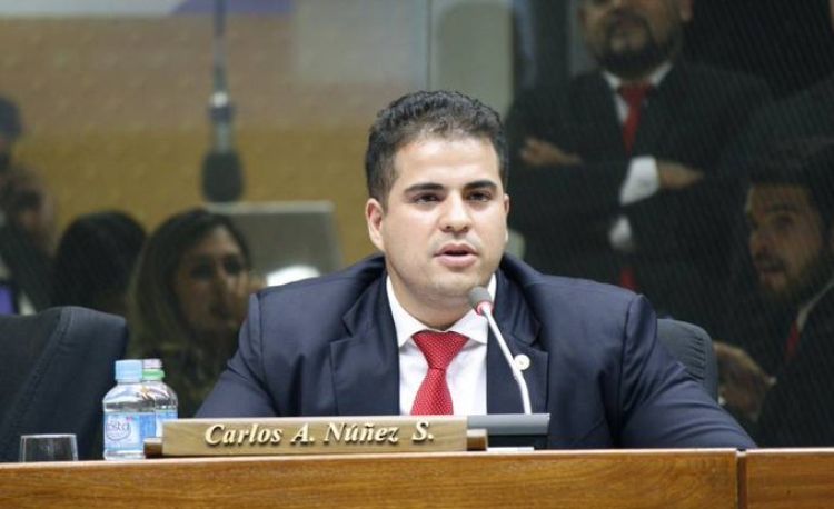 Diputado por Colorado Añeteté sale al paso y asegura que precandidatura de Velázquez está firme