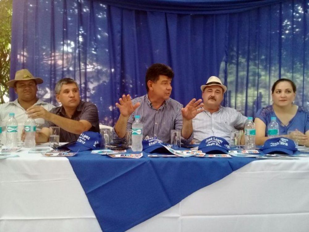 Efraín Alegre: Cartes no tiene fueros, sino cómplices en el Congreso