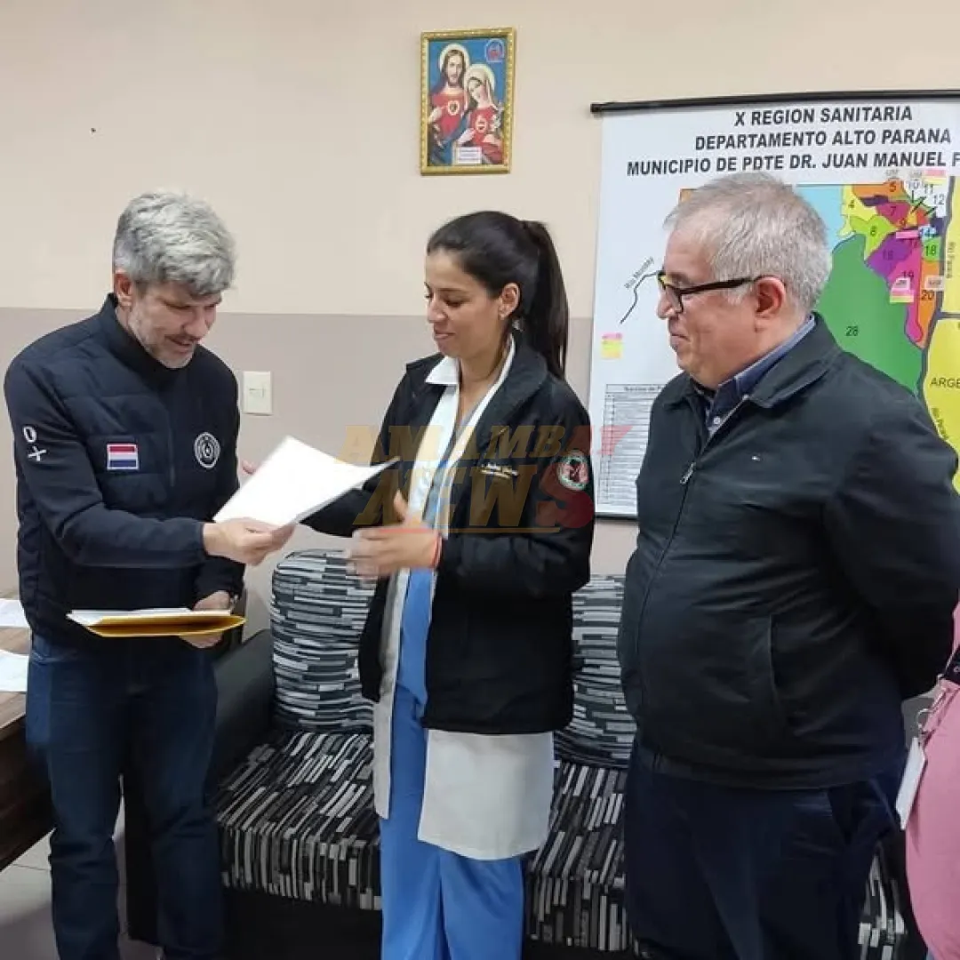 La Dra. Andrea Giménez asume la dirección del Hospital Presidente Franco