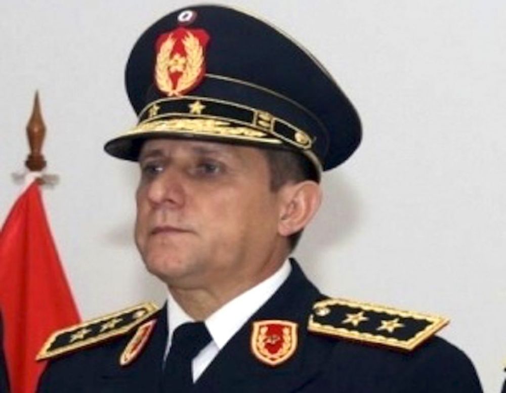 Comandante confirma que senador Cubas le amenazó con trabar su ascenso