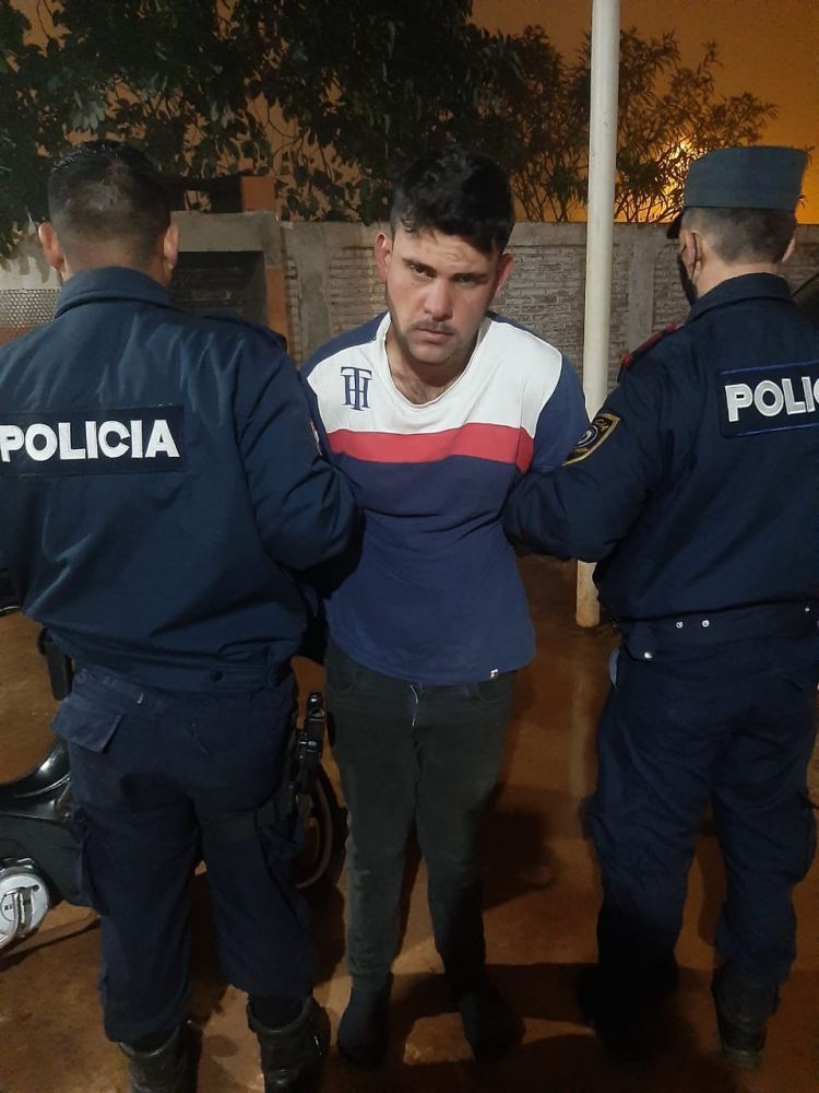 Atrapan a supuesto autor de robo de motocicleta y agresión en PJC