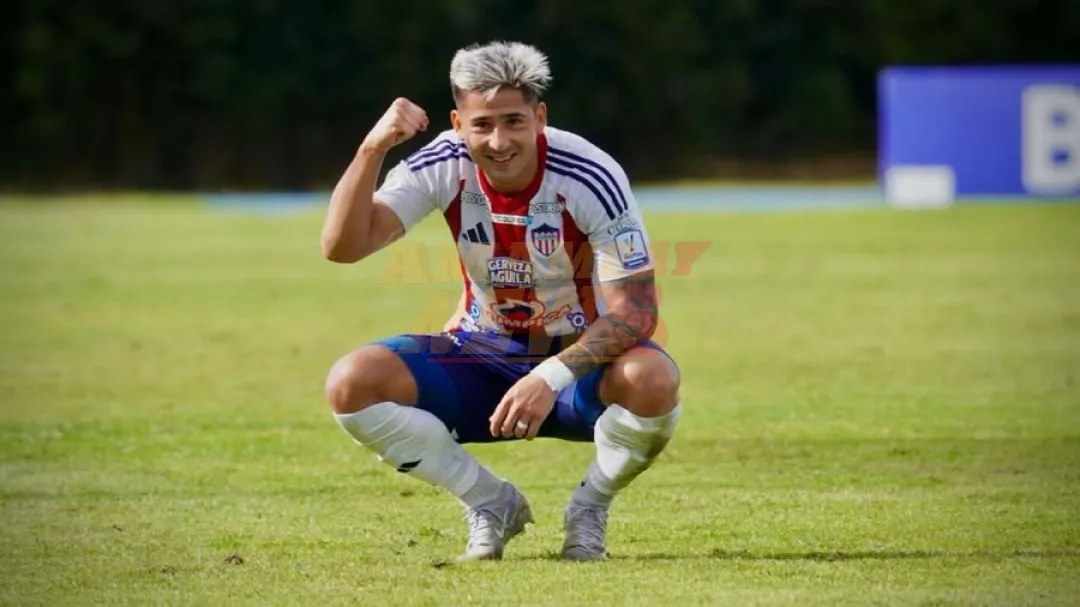 Guillermo Paiva marca un doblete para el Junior