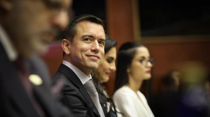 Ecuador votará el 21 de abril el referéndum de Noboa sobre seguridad, empleo y justicia