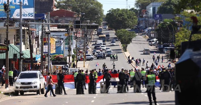 Payistas se pelean por la ‘recaudación’: apoderada denuncia ante la Policía