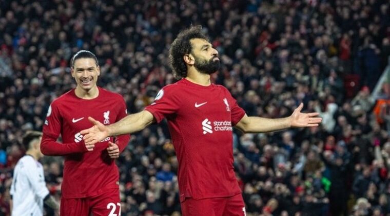 Histórico 7-0 del Liverpool al Manchester United