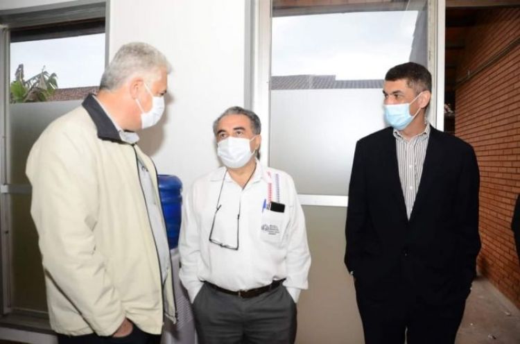 Inauguran nuevo pabellón para pacientes oncológicos de Amambay