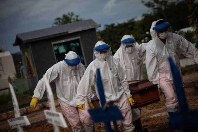 Salud Pública reporta 1.817 contagios y 25 muertes por coronavirus