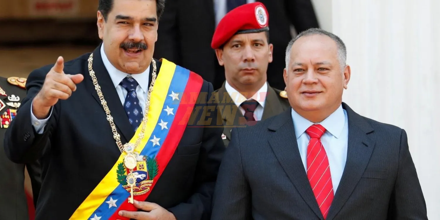 Diosdado Cabello reaparece e insulta al secretario de Estados Unidos
