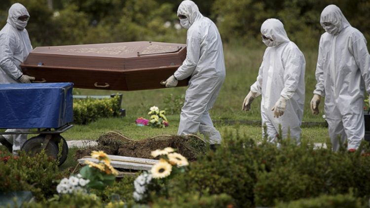 Covid-19: Brasil registra 365 mortes em 24 horas