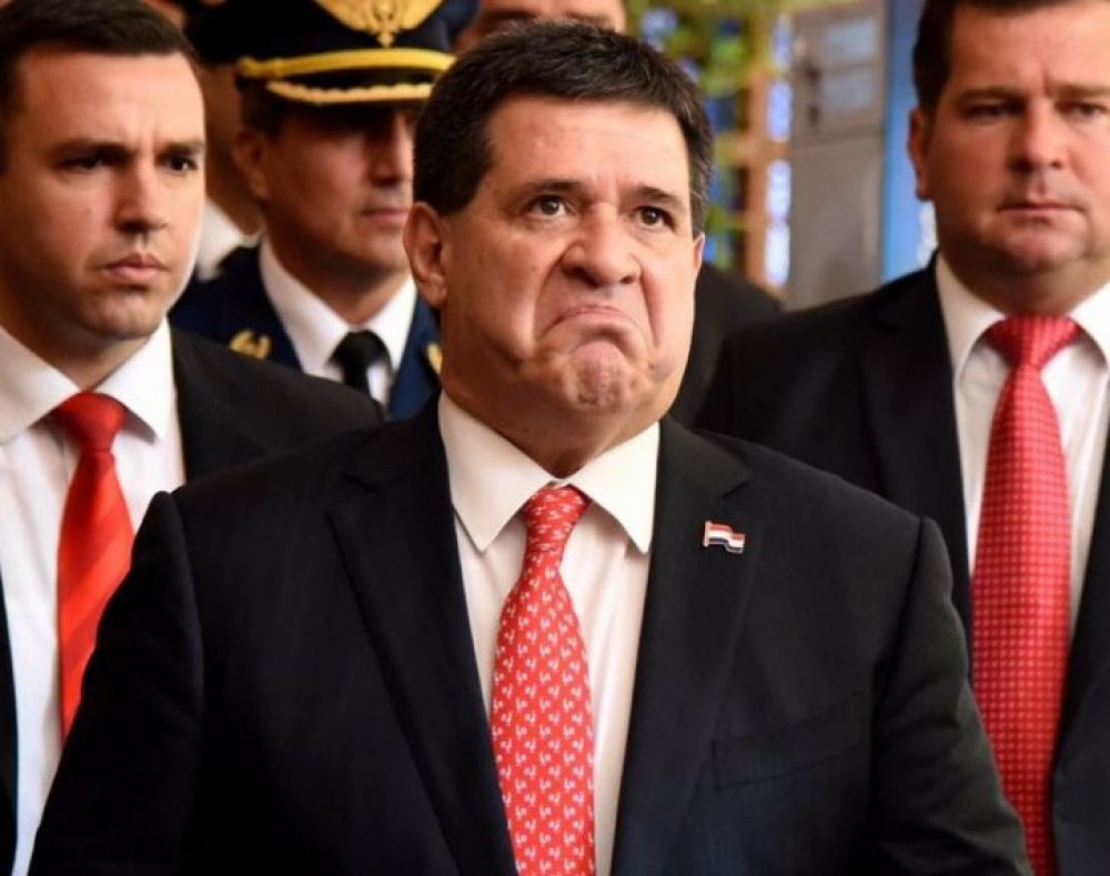 Interpol todavía no cuenta con orden de captura contra Cartes
