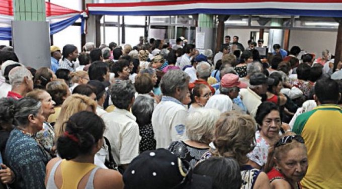 ¿Olvídate de tu jubilación y salud? IPS al colapso y caja fiscal explotará, advierten