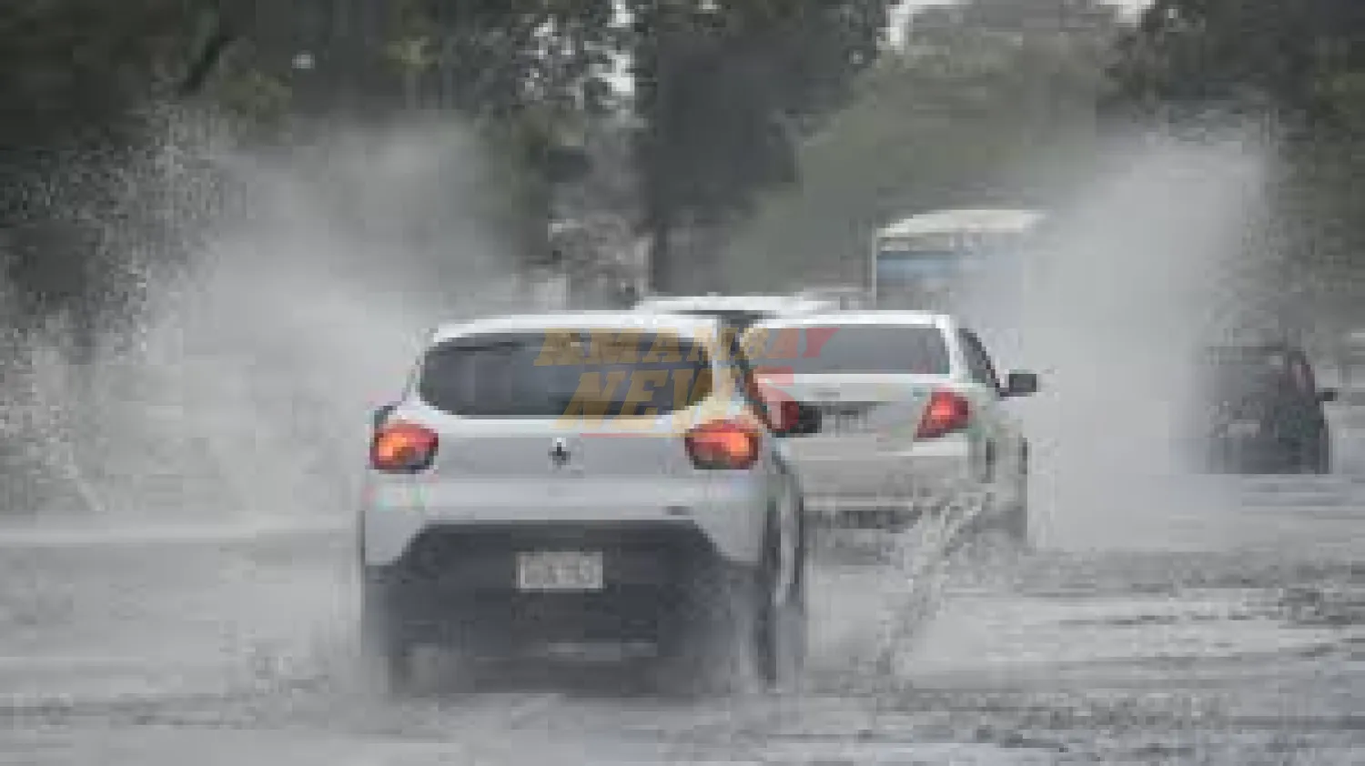 El domingo se presentará con lluvias y tormentas en gran parte del país