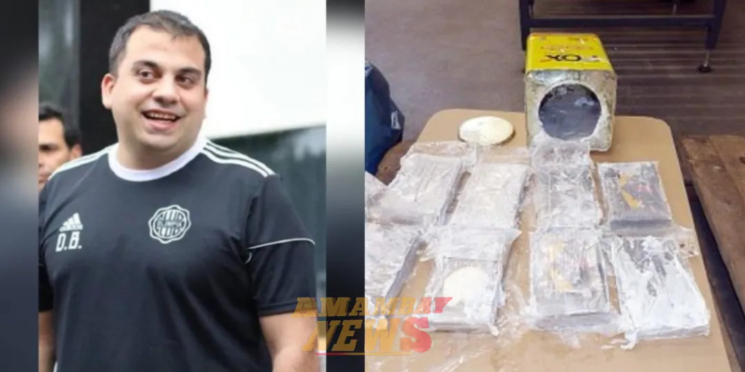 Diego Benítez es buscado por autoridades de Emiratos Árabes