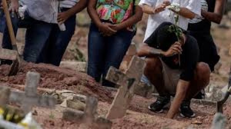 Covid-19: Brasil registra 680 muertes en 24 horas