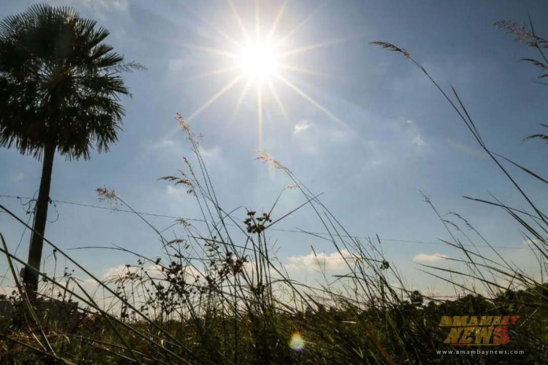 Se acentúa el ambiente cálido a caluroso para hoy y los próximos días