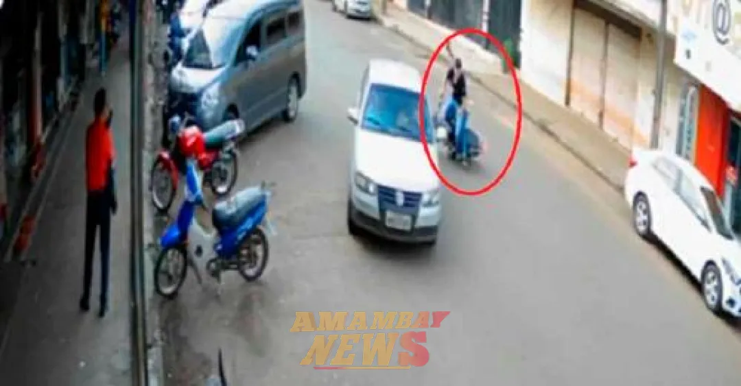 PJC: Acompañante de motociclista muere tras una brusca maniobra