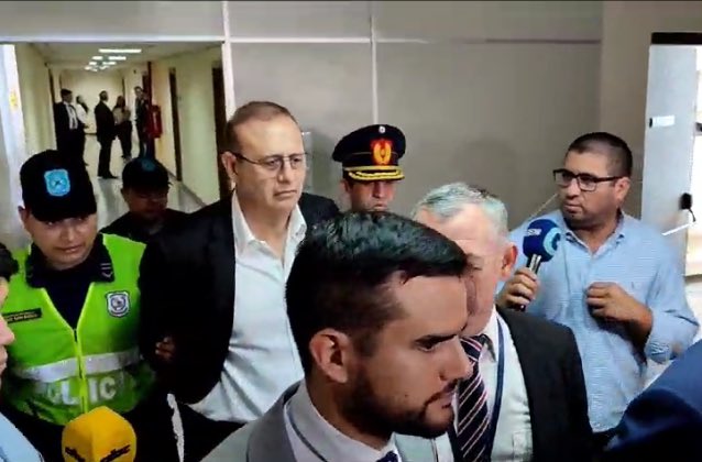 Juez concede la libertad ambulatoria al senador Erico Galeano