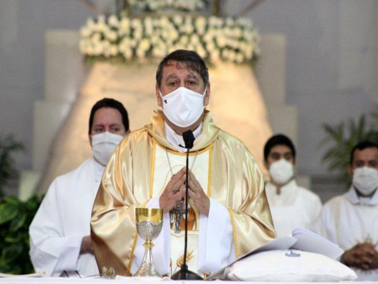 Caacup: "Corrupcin es ms demoniaca que la pandemia"