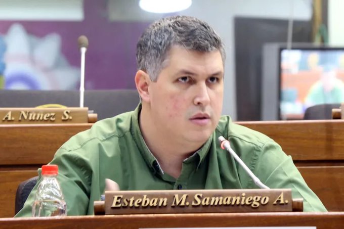 Tribunal reitera pedido de desafuero del diputado cartista Esteban Samaniego