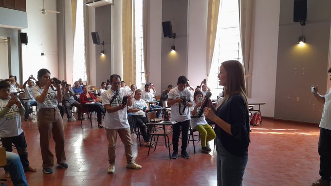 Sole Núñez se reunió con comunidades indígenes y señaló que no hay justificación para negarles mejoras