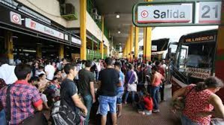 Dinatran analiza liberar horario de buses para Año Nuevo