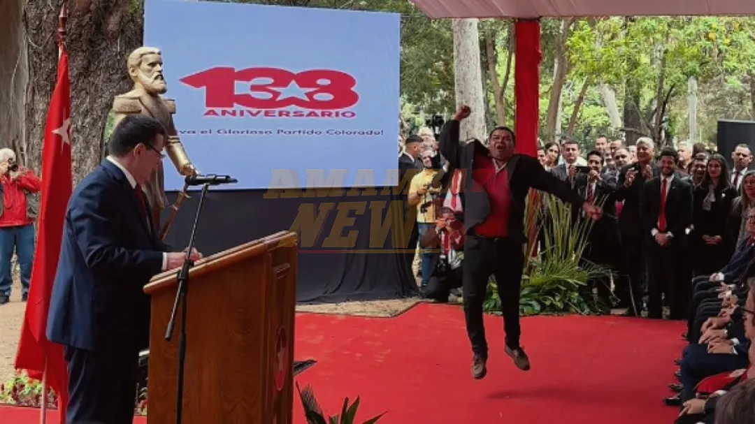 Video: Cartes dijo que los elogios del hurrero de la ANR “son las cosas hermosas de nuestro partido”